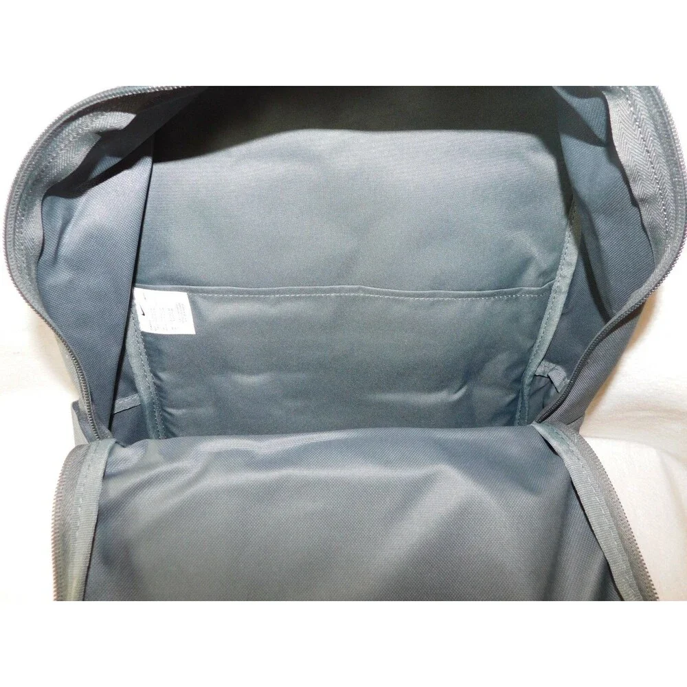 Nike School Gym Beach Backpack Gray and White ~NEW~